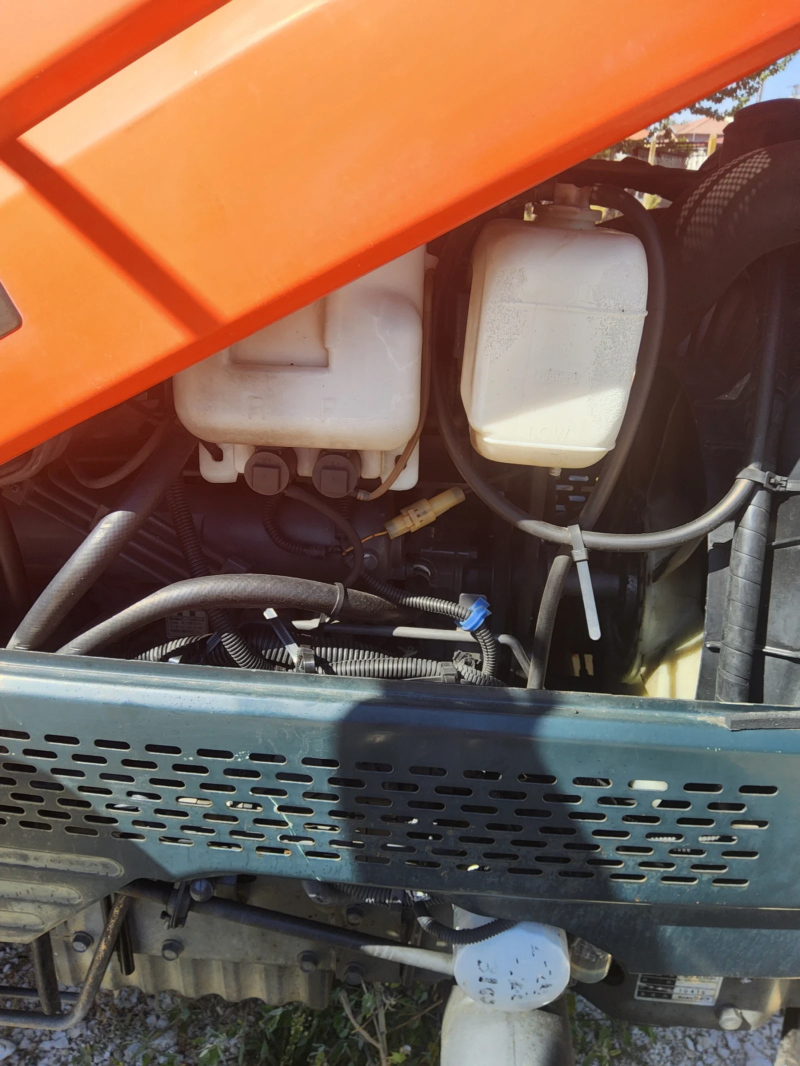 Трактор Kubota KL 55, снимка 15 - Селскостопанска техника - 55933346