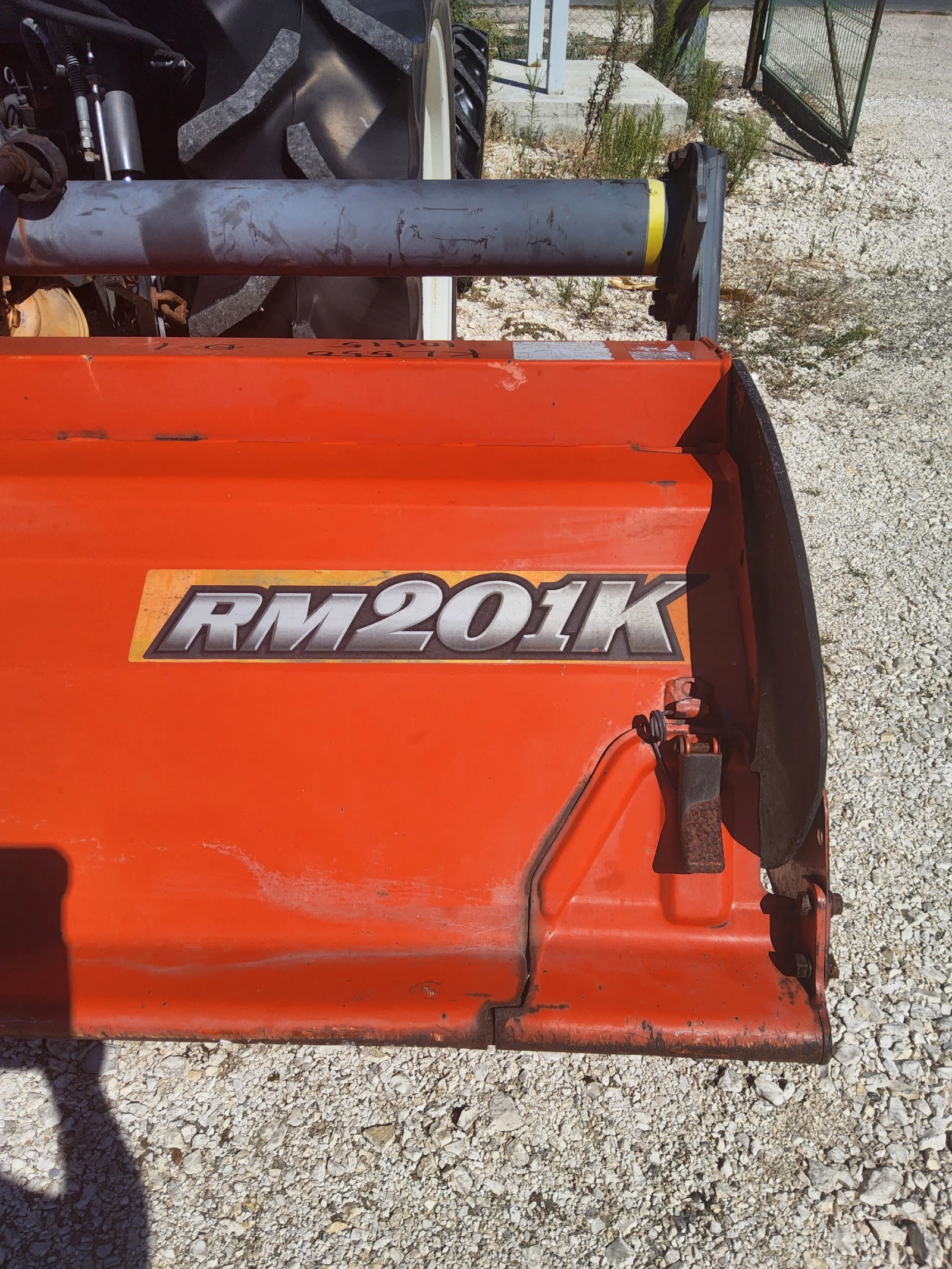 Трактор Kubota KL 55, снимка 6 - Селскостопанска техника - 55933346