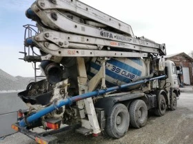 Бетон помпа Друга марка Astra 8448 32м., снимка 2