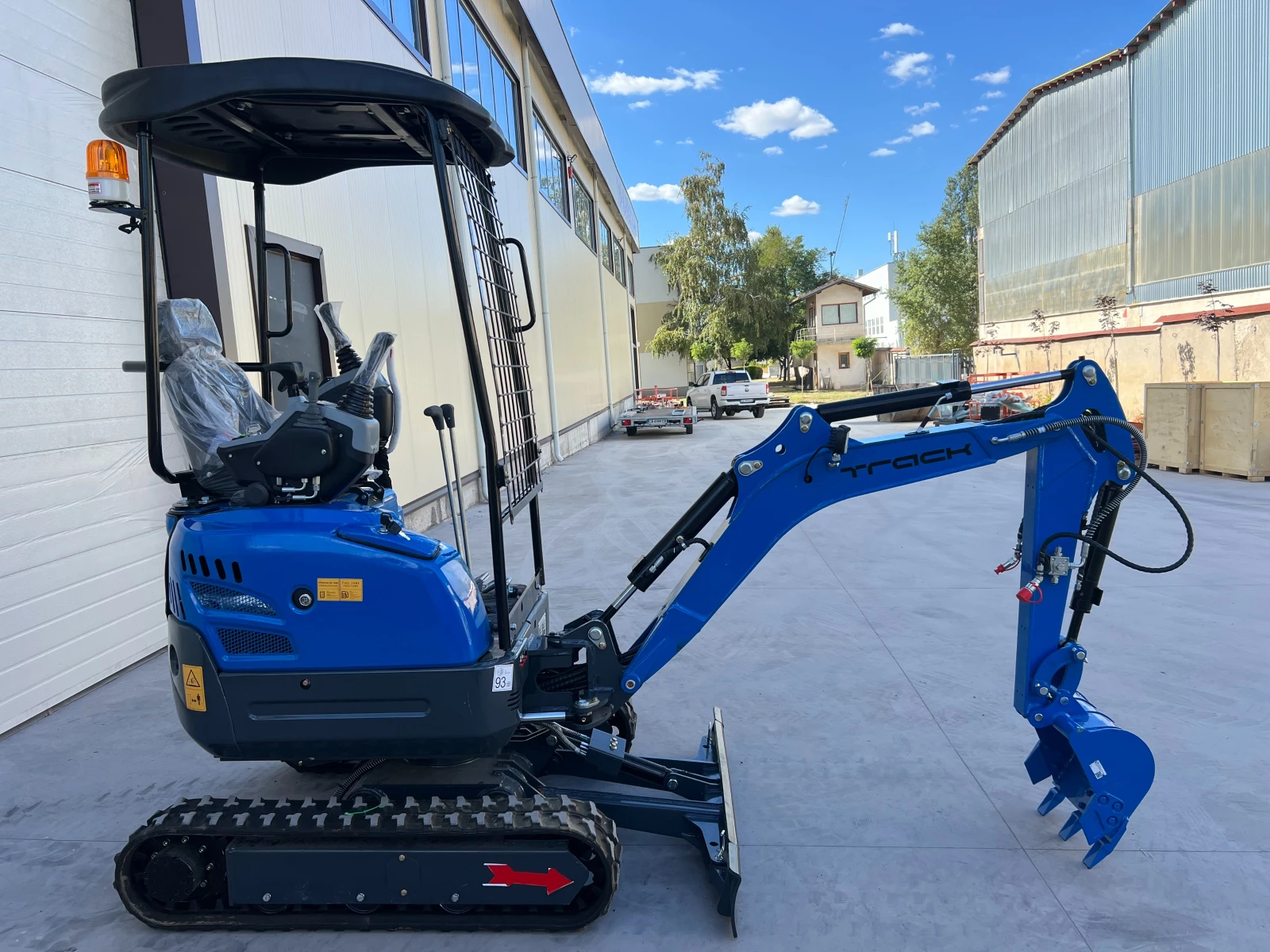 Багер Друга марка TRACK 1.5t | KUBOTA | Разш. Вериги - изображение 4