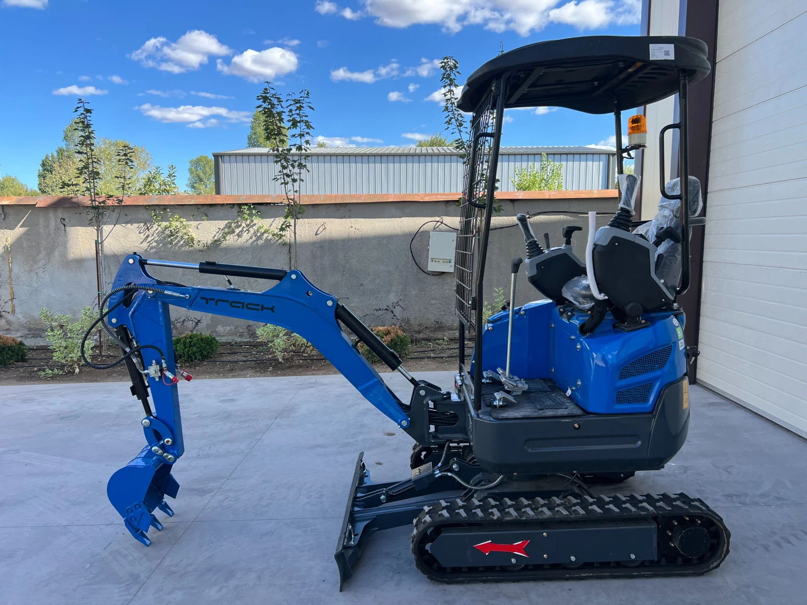Багер Друга марка TRACK 1.5t | KUBOTA | Разш. Вериги - изображение 2