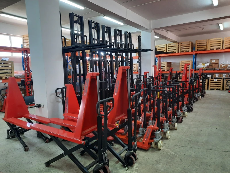 Електрокар Atlet СТАКЕР, снимка 12 - Индустриална техника - 52638071