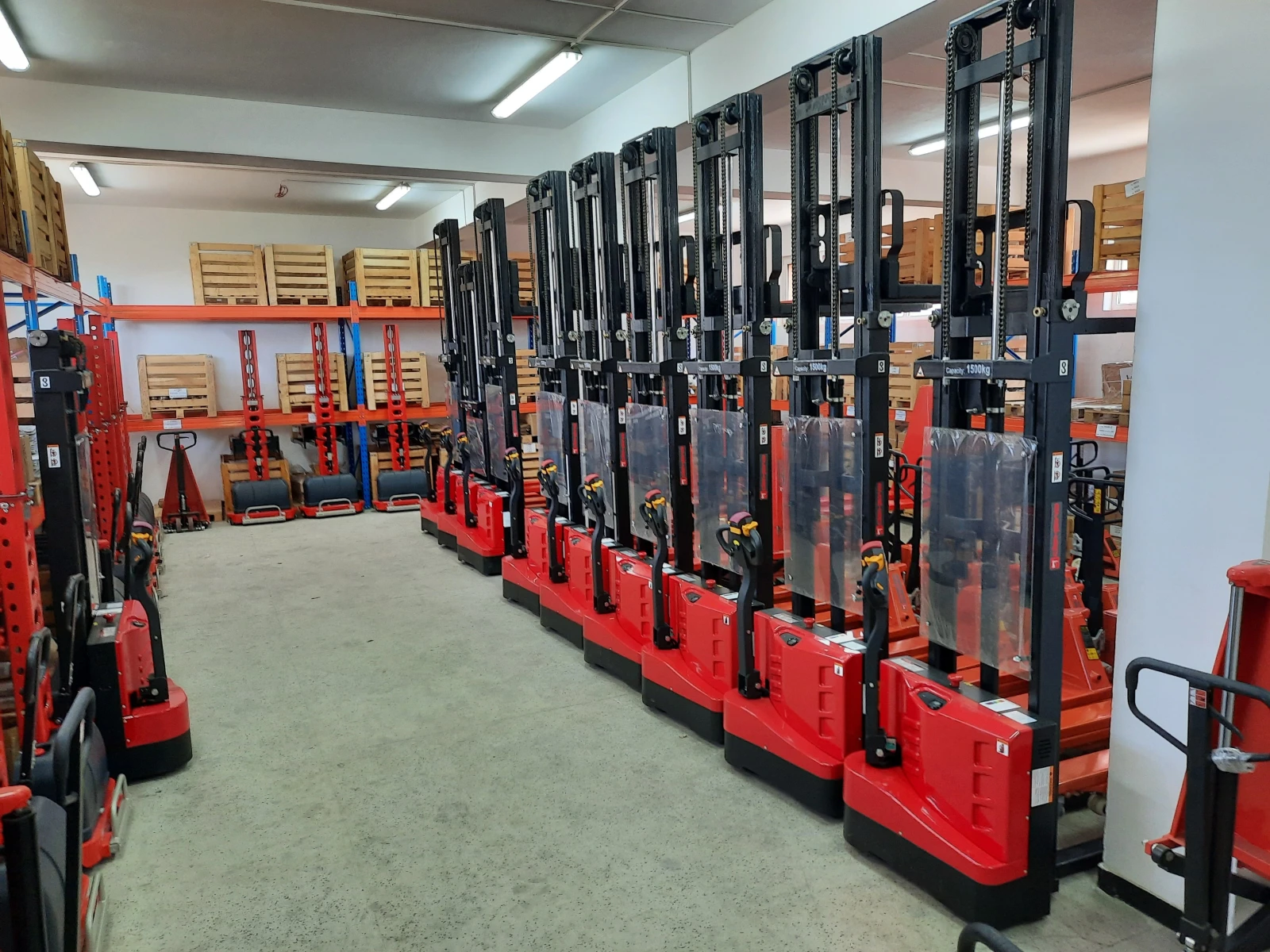 Електрокар Atlet СТАКЕР, снимка 1