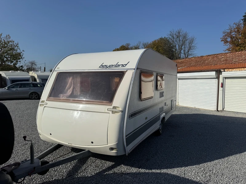 Каравана Beyerland, снимка 6 - Каравани и кемпери - 52436421