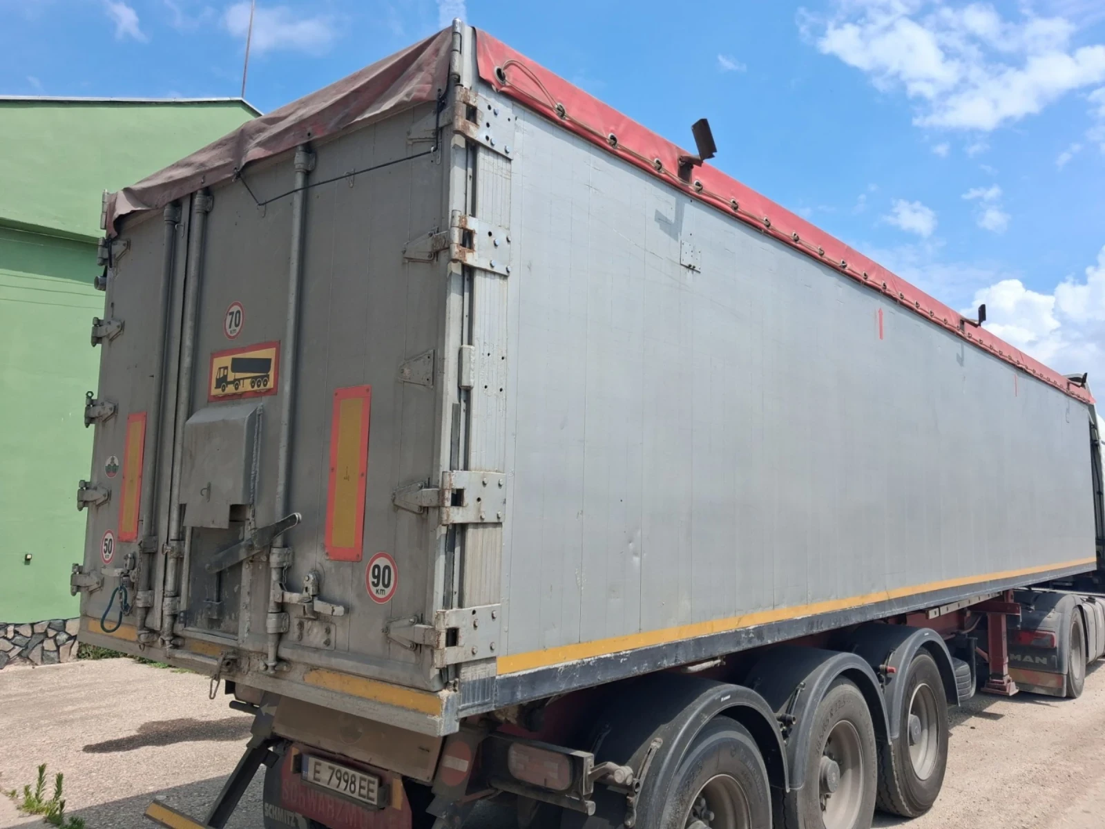 Полуремарке Schwarzmuller, снимка 5 - Ремаркета - 55422120