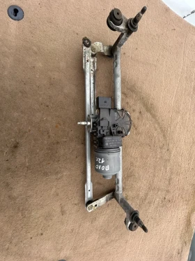 0390241566 моторче с механизъм предни чистачки VW POLO 2009-2017