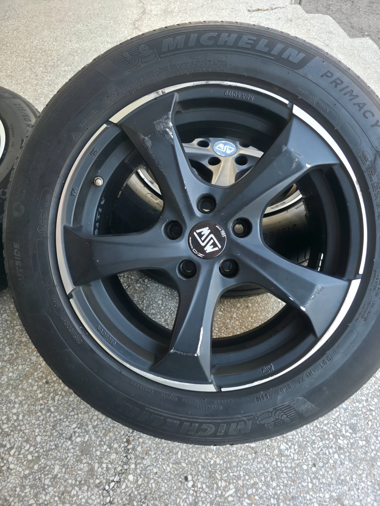 Джанти, снимка 3 - Гуми и джанти - 53846950