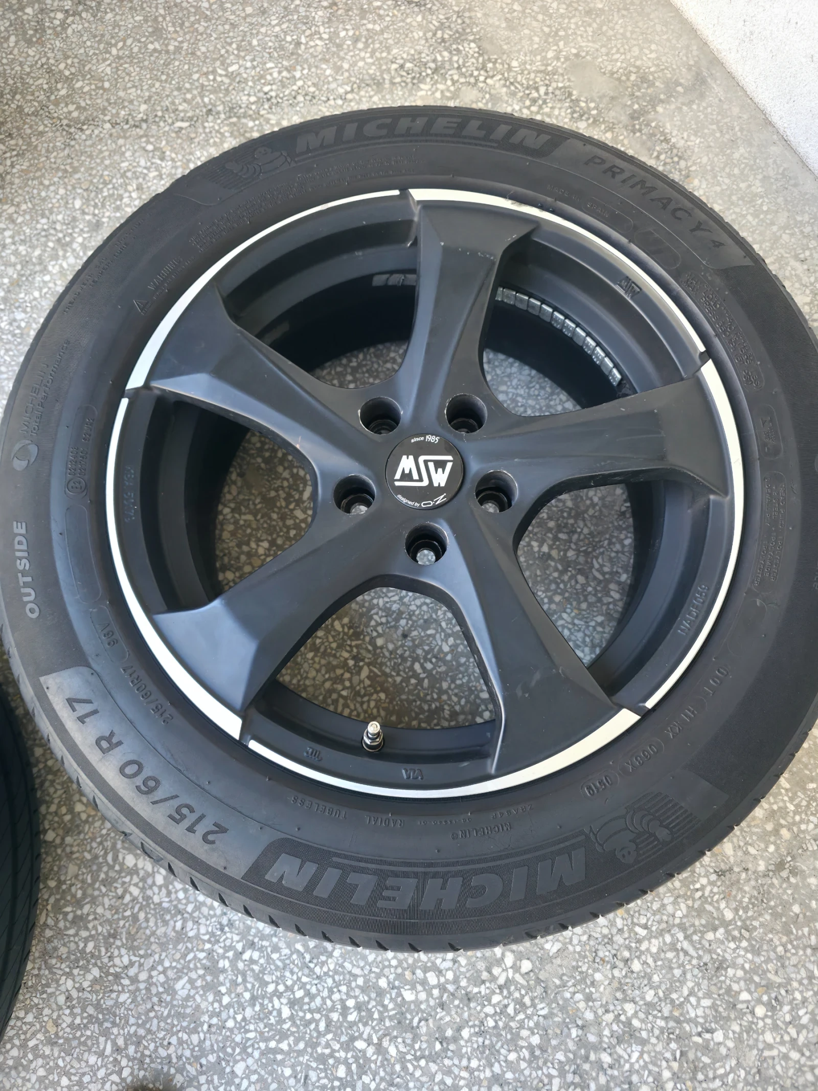 Джанти, снимка 2 - Гуми и джанти - 53846950