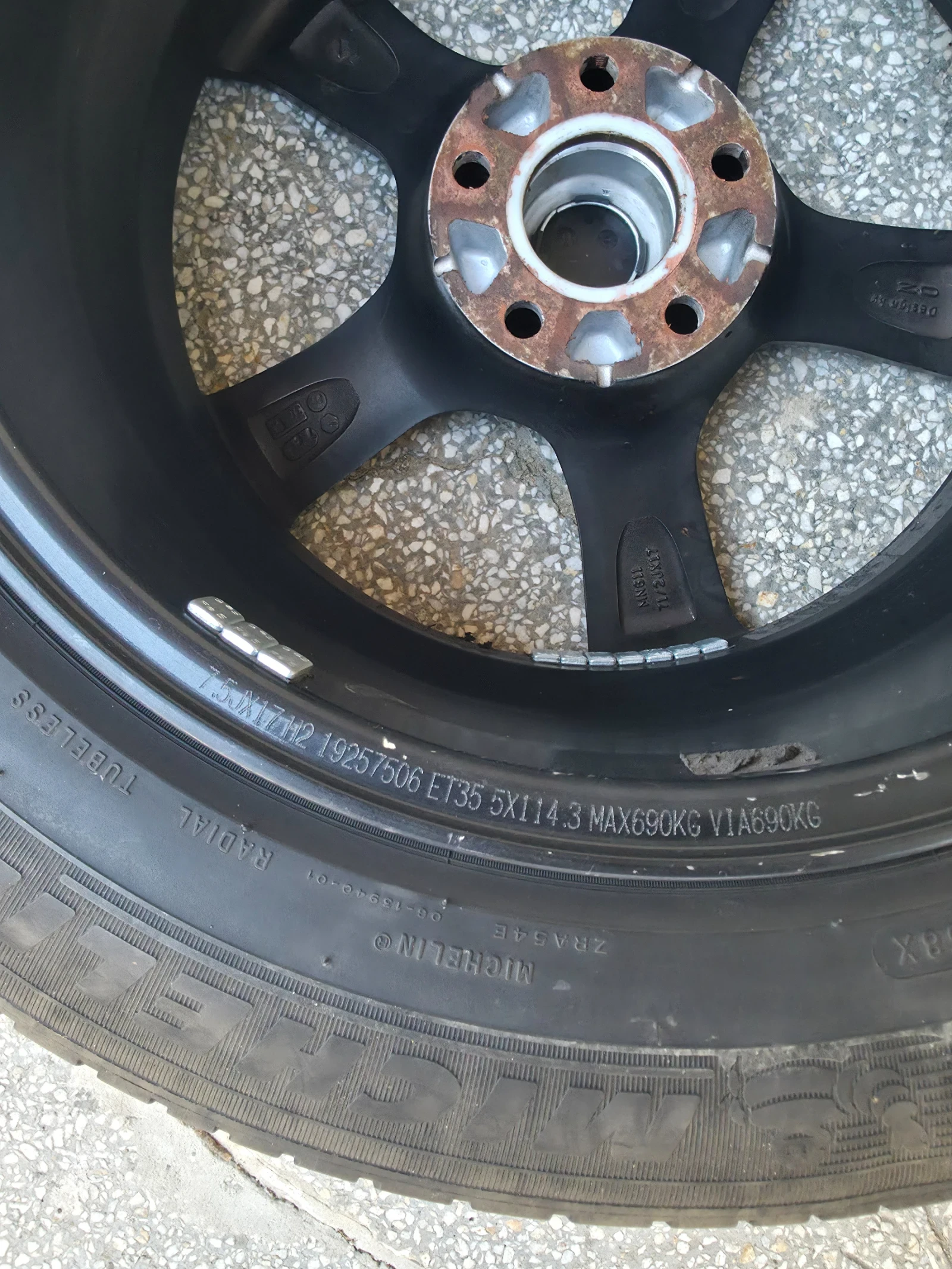 Джанти, снимка 10 - Гуми и джанти - 53846950