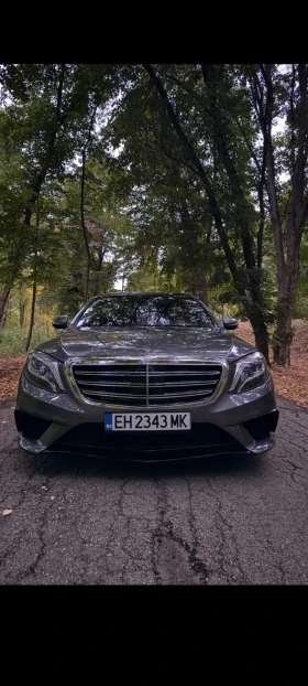 Mercedes-Benz S 350 S350 long 1st class 9g tronic individual , снимка 6
