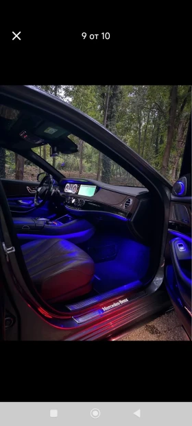 Mercedes-Benz S 350 S350 long 1st class 9g tronic individual , снимка 5