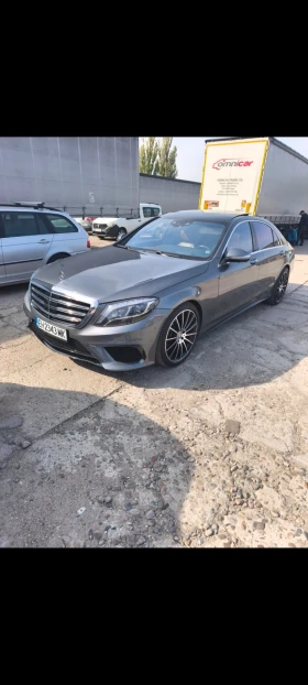 Mercedes-Benz S 350 S350 long 1st class 9g tronic individual , снимка 2