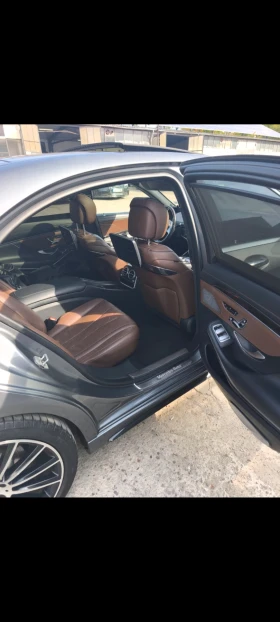Mercedes-Benz S 350 S350 long 1st class 9g tronic individual , снимка 3
