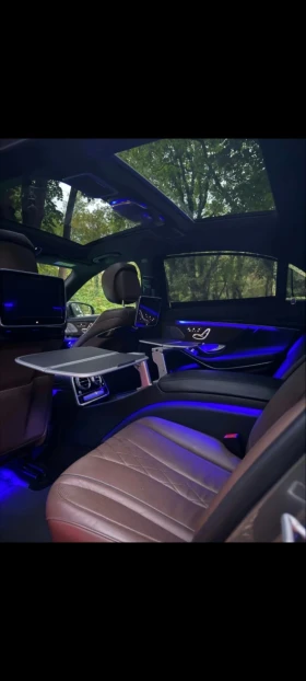 Mercedes-Benz S 350 S350 long 1st class 9g tronic individual , снимка 1