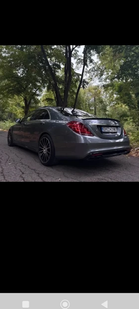 Mercedes-Benz S 350 S350 long 1st class 9g tronic individual , снимка 7