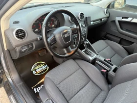 Audi A3 2.0(140к.с.)ПОДГРЕВ* АВТОПИЛОТ* ПАРКТРОНИК, снимка 9
