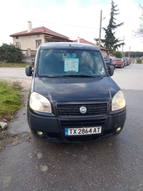 Fiat Doblo 1.6 БЕНЗИН-ГАЗ , снимка 1