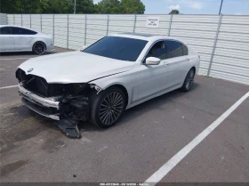 BMW 740 Li - HARMAN - 360 - ОБДУХ - SOFTCLOSE - ПАНОРАМА, снимка 3