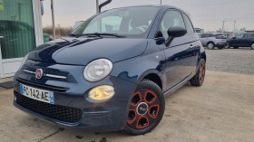 Fiat 500 39000км.*EU6b*12.2018, снимка 1 - Автомобили и джипове - 43352688