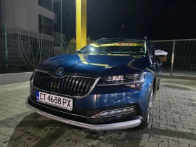 Skoda Superb Scout Canton/ACC/Webasto, снимка 7