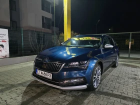 Skoda Superb Scout Canton/ACC/Webasto, снимка 1