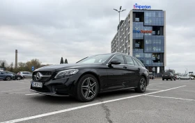 Mercedes-Benz C 220 AMG line 9G-TRONIC, Distronic Pro, Keyless Go, LED - 42800 лв. / 21883.29 € - 68804589 3