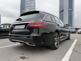 Mercedes-Benz C 220 AMG line 9G-TRONIC, Distronic Pro, Keyless Go, LED - 42800 лв. / 21883.29 € - 68804589 17