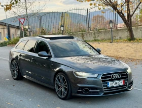 Audi A6 3.0TDI Quattro/2xS-Line/Matrix/Disctronic/Bose - 31990 лв. / 16356.23 € - 25280677 6
