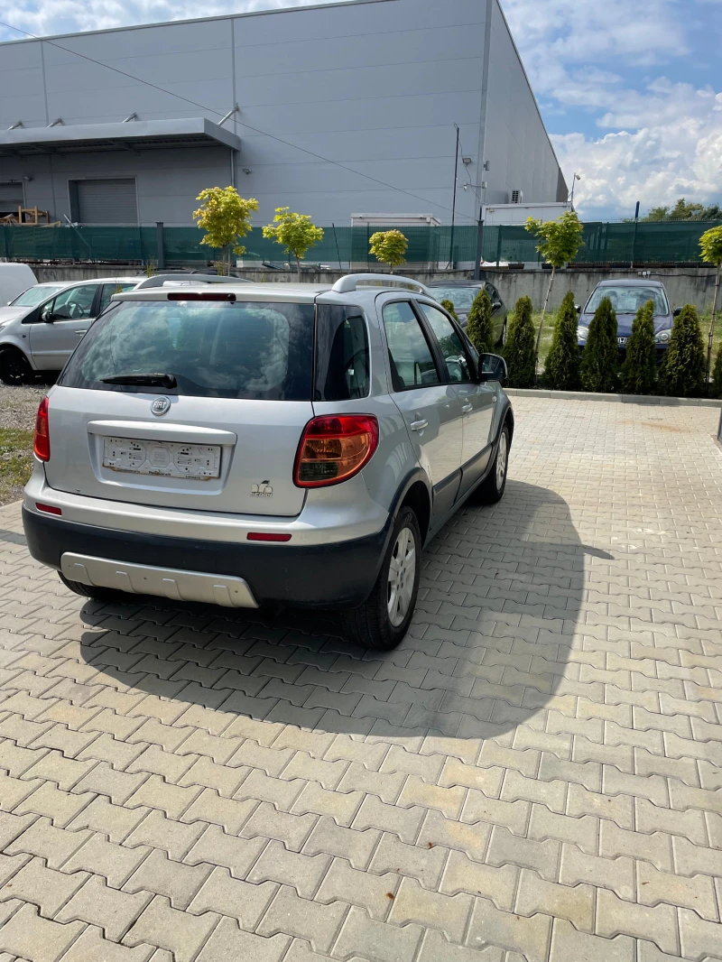 Fiat Sedici MULTIJET, снимка 5 - Автомобили и джипове - 37602753