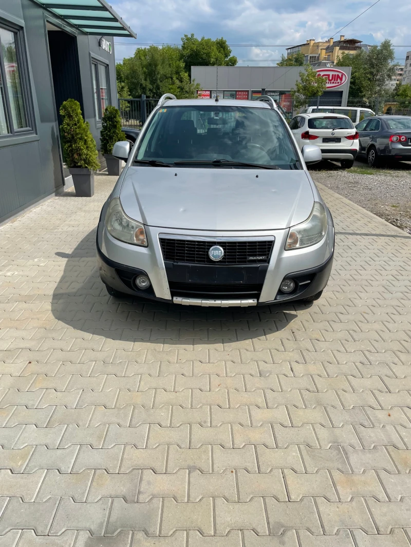 Fiat Sedici MULTIJET, снимка 3 - Автомобили и джипове - 37602753