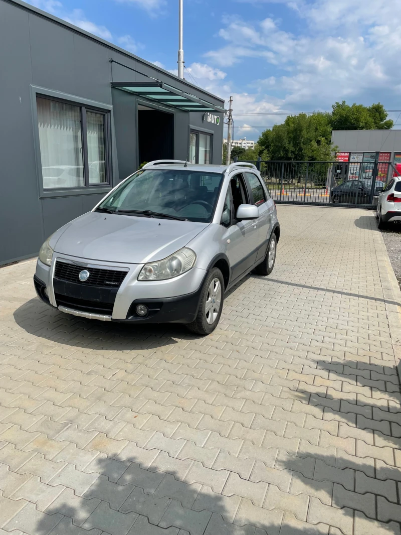 Fiat Sedici MULTIJET, снимка 2 - Автомобили и джипове - 37602753