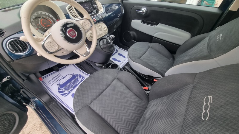 Fiat 500 39000км.*EU6b*12.2018, снимка 11 - Автомобили и джипове - 43352688