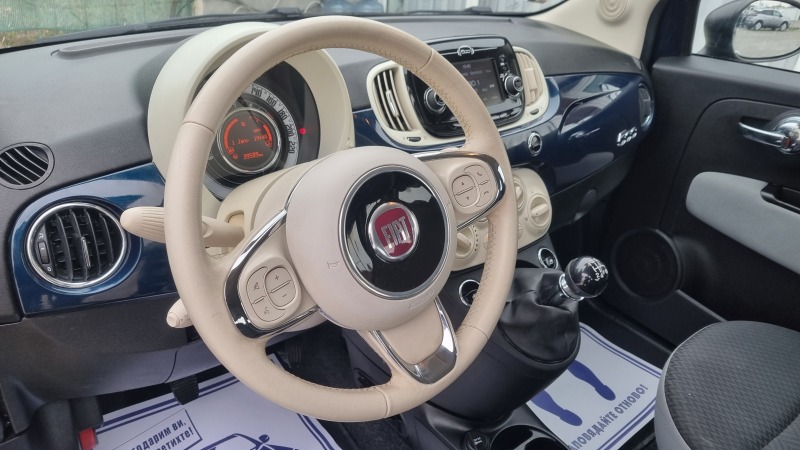Fiat 500 39000км.*EU6b*12.2018, снимка 12 - Автомобили и джипове - 43352688