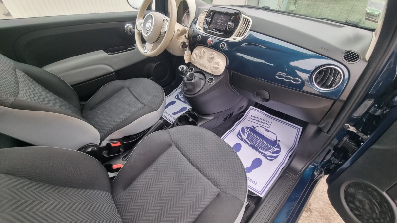 Fiat 500 39000км.*EU6b*12.2018, снимка 10 - Автомобили и джипове - 43352688