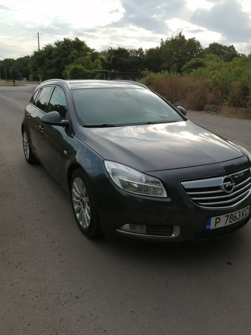 Opel Insignia, снимка 1 - Автомобили и джипове - 46946114