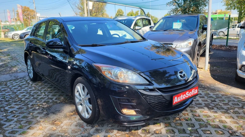 Mazda 3 2.0i, АВТОМАТИК, SPORT, ПЪЛНА СЕРВИЗНА ИСТОРИЯ, снимка 2 - Автомобили и джипове - 47139626