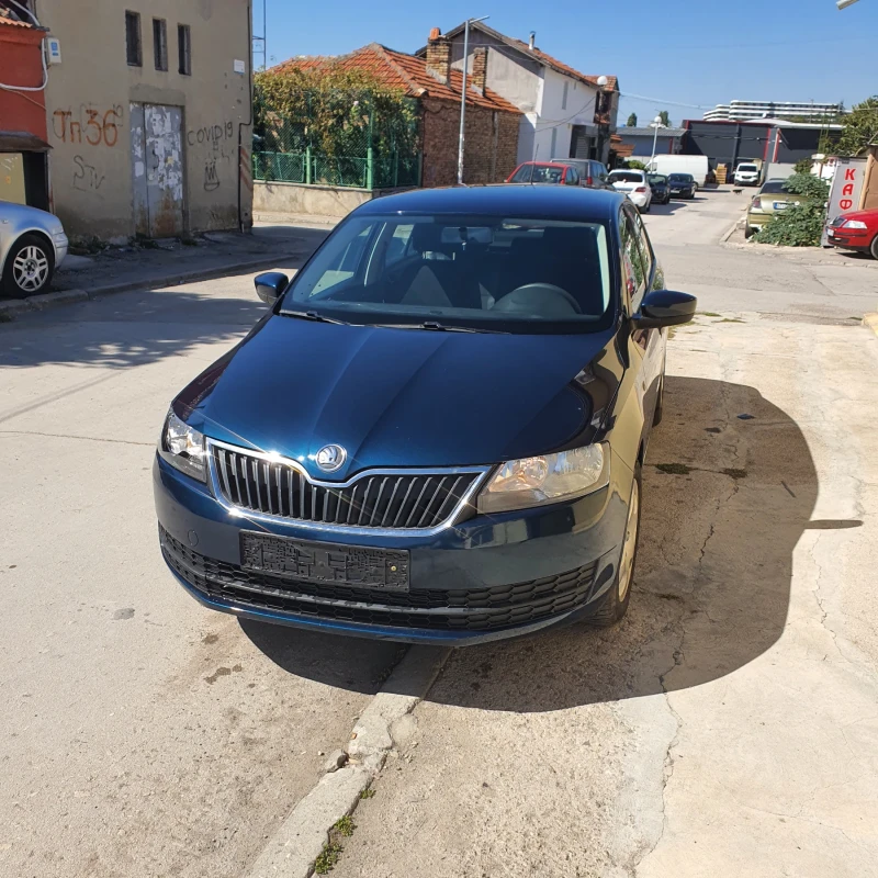 Skoda Rapid 1.2 / 4 цилиндъра, снимка 17 - Автомобили и джипове - 47343120