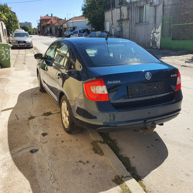 Skoda Rapid 1.2 / 4 цилиндъра, снимка 1 - Автомобили и джипове - 47343120