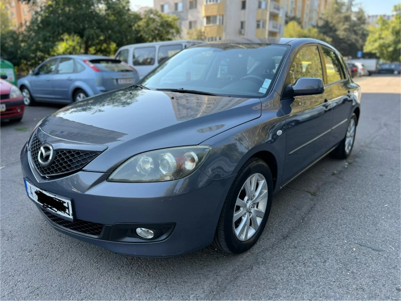 Mazda 3 Автоматик, снимка 3 - Автомобили и джипове - 47357392