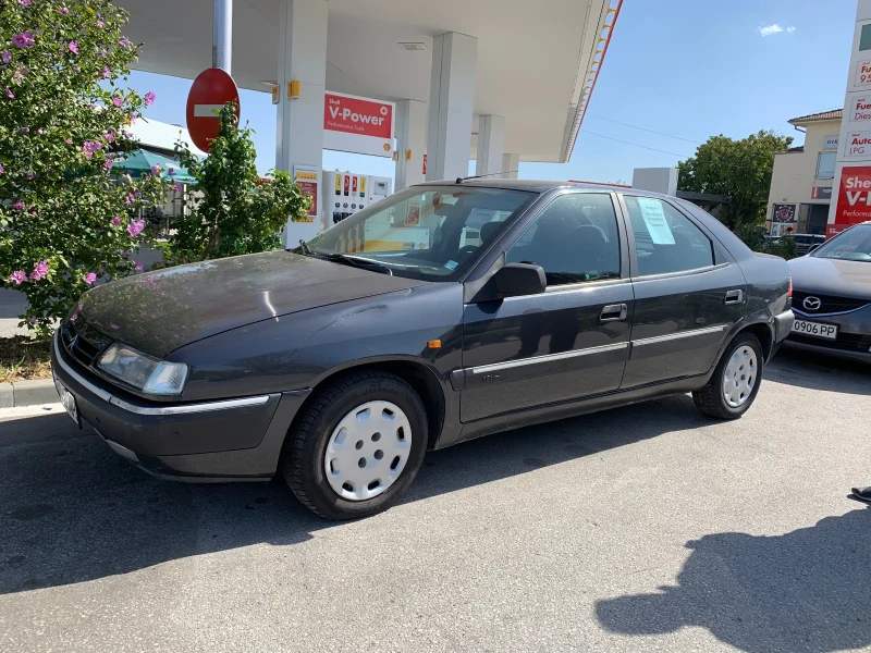 Citroen Xantia 1.8 16v газ/бензин, снимка 1 - Автомобили и джипове - 47520980