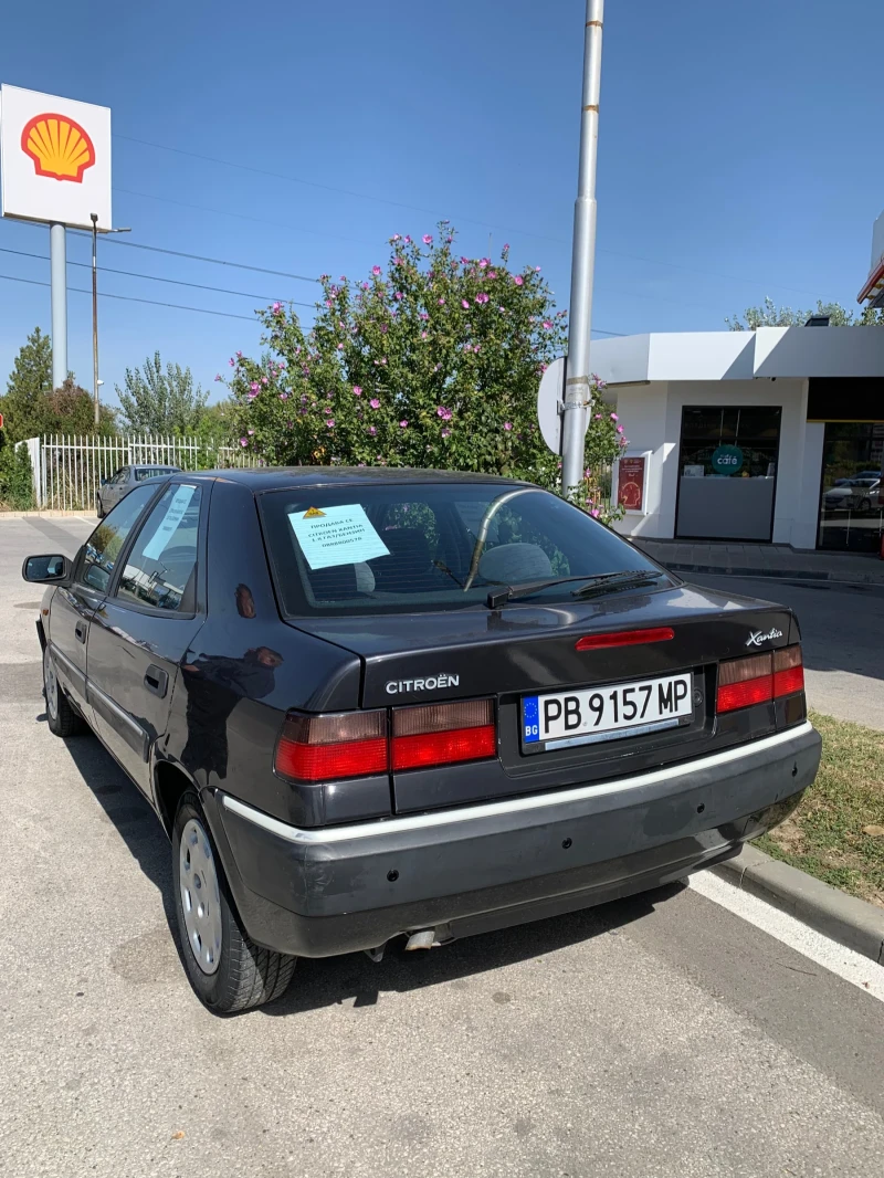 Citroen Xantia 1.8 16v газ/бензин, снимка 4 - Автомобили и джипове - 47520980