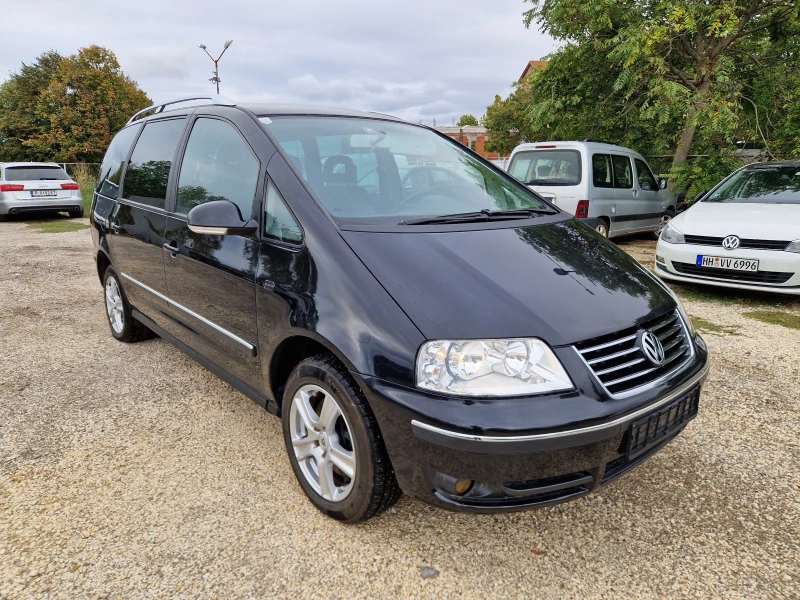 VW Sharan 1.9TDI/6ск./7места/4х4, снимка 3 - Автомобили и джипове - 47784485