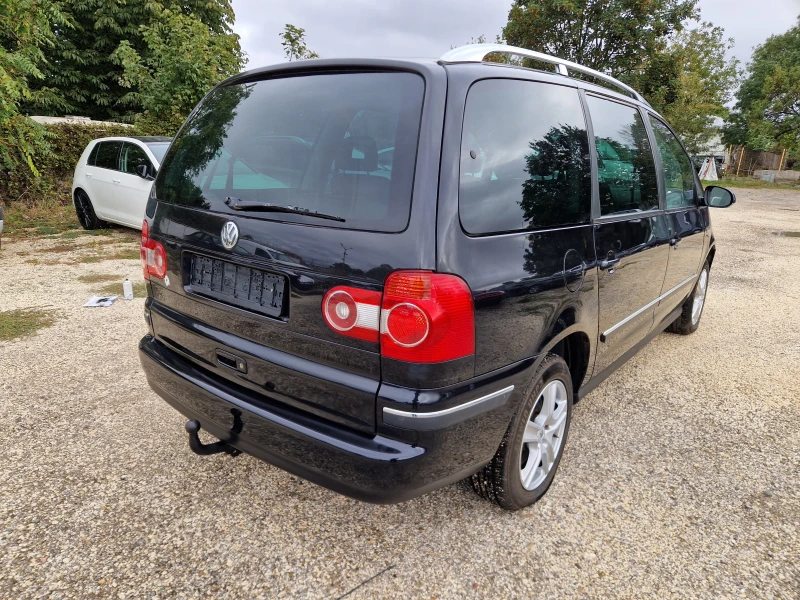 VW Sharan 1.9TDI/6ск./7места/4х4, снимка 5 - Автомобили и джипове - 47784485