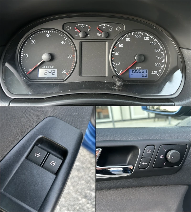 VW Polo 1.4TDI 70кс КЛИМАТРОНИК, снимка 14 - Автомобили и джипове - 47635331