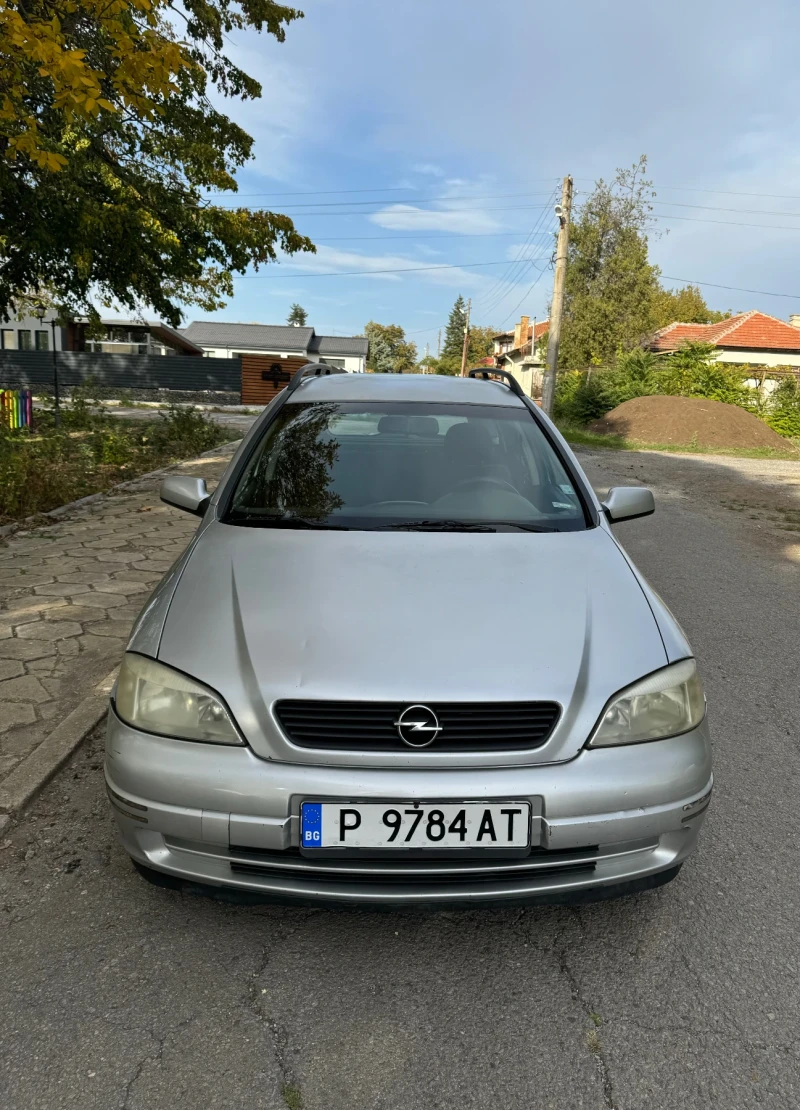 Opel Astra, снимка 1 - Автомобили и джипове - 47749565