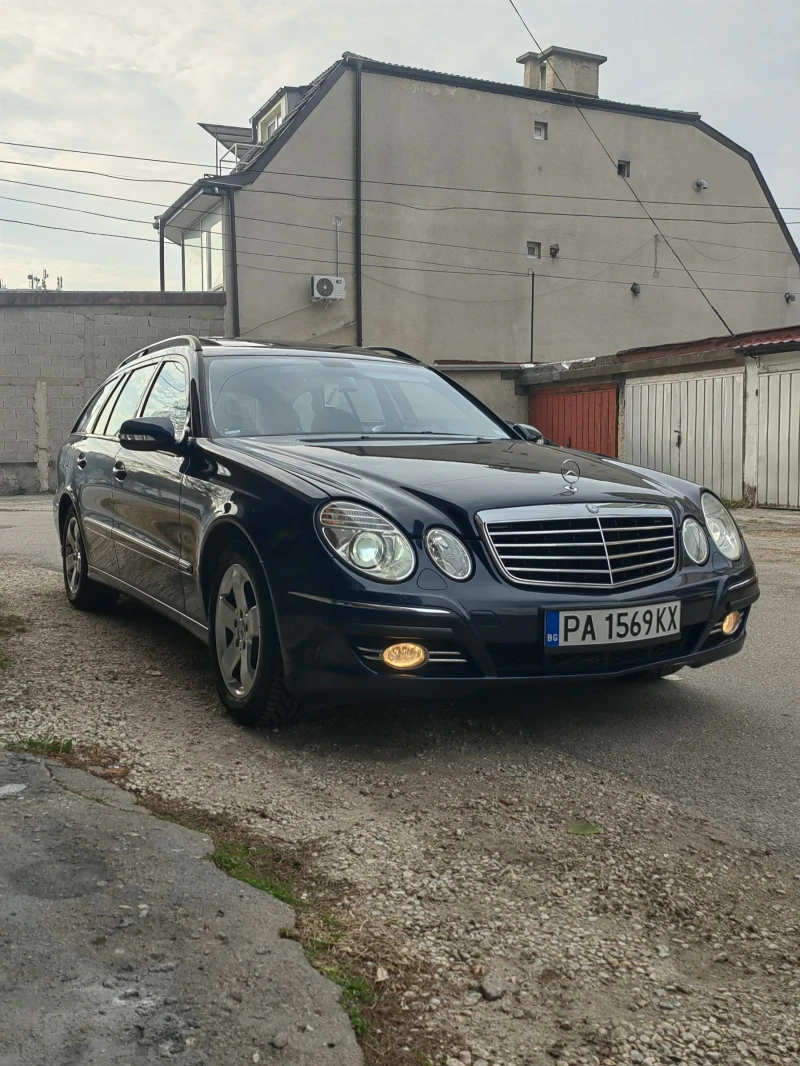 Mercedes-Benz E 280 Е280Т 7G, снимка 2 - Автомобили и джипове - 48141208