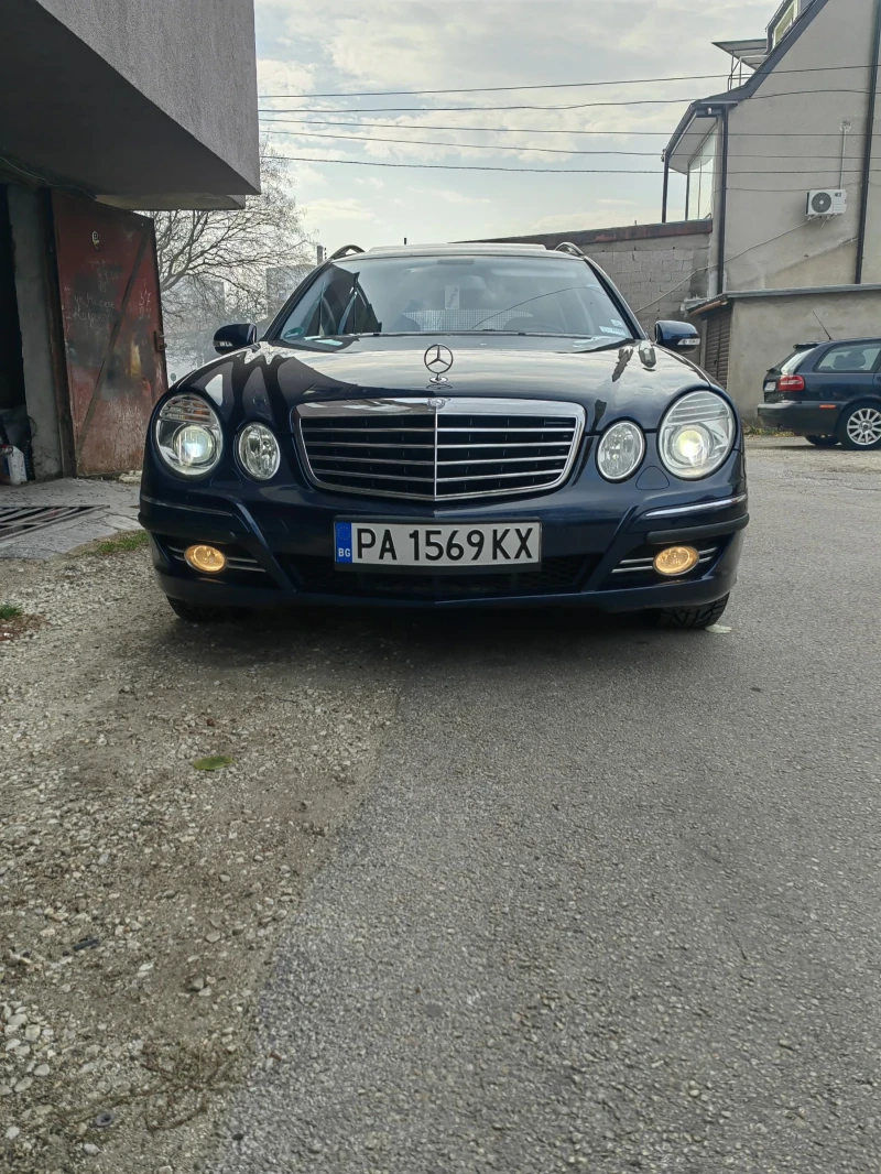 Mercedes-Benz E 280 Е280Т 7G, снимка 3 - Автомобили и джипове - 48141208