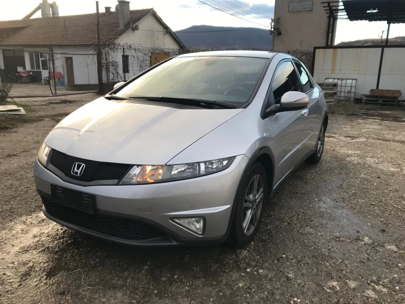 Honda Civic, снимка 2 - Автомобили и джипове - 48283567