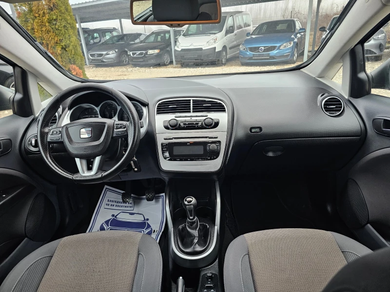 Seat Altea 1.9 TDI XL КЛИМАТРОНИК 105 кс , снимка 11 - Автомобили и джипове - 48302501