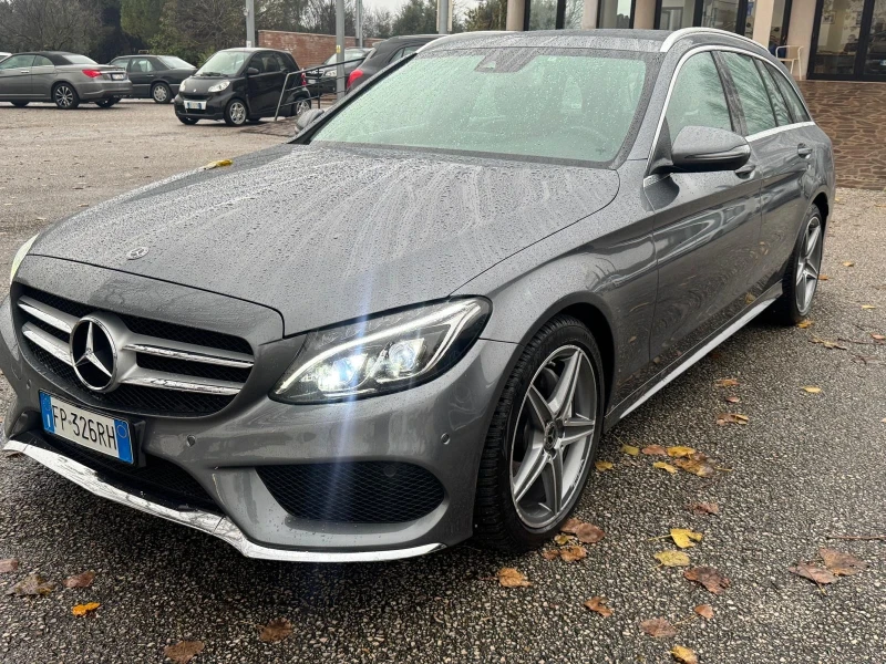 Mercedes-Benz C 220 AMG Пакет 4matic 05.2018г  Euro 6, снимка 1 - Автомобили и джипове - 48367765